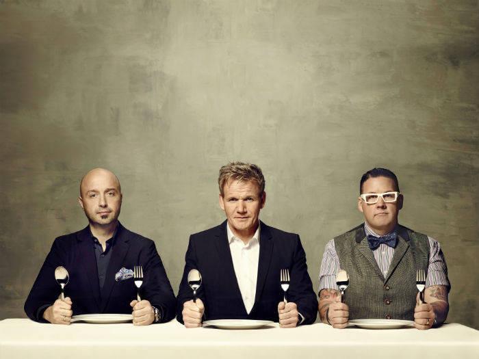 gordon elliot va joe tro thanh bo ba giam khao quyen luc cua masterchef