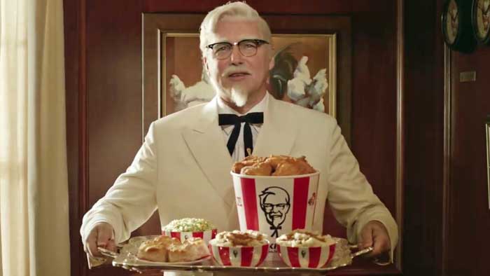 Harland Sanders và thương hiệu gà rán KFC harland sanders va thuong hieu kfc