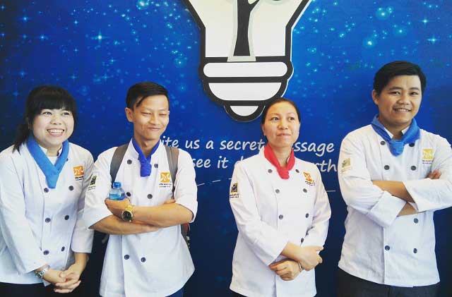 Học viên HNAAu tại Pulman Hotel hoc vien hnaau tai pulman hotel