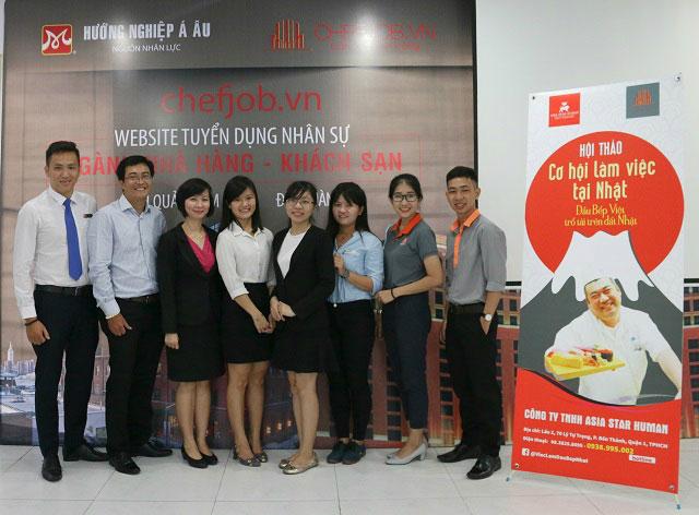 Hội thảo hoi thao co hoi viec lam dau bep tai nhat