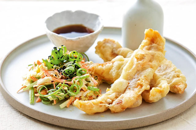 Hương vị của Tempura khiến thực khách mê mẩn huong vi cua tempura khien thuc khach me man