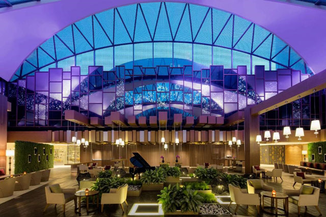hyatt regency dubai noi narendran lam viec