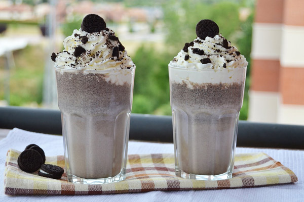Ice Blended có vị béo ngọt đặc trưng Ice Blended