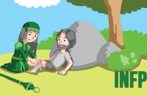 INFP rất quan tâm đến người khác INFP rất quan tâm đến người khác
