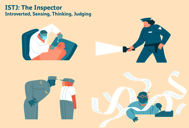 ISTJ sống lý trí, thực tế, giỏi phân tích ISTJ sống lý trí