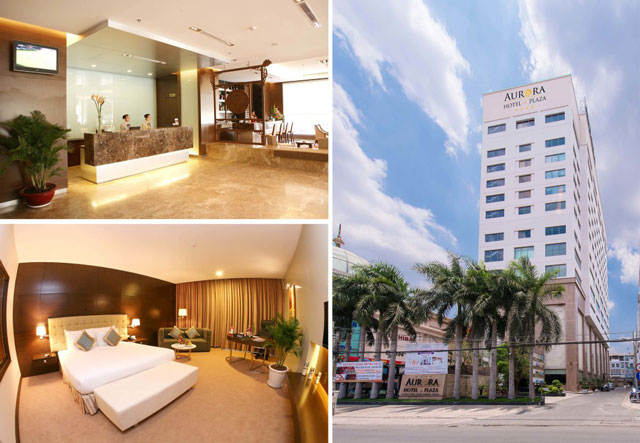 Aurora Hotel Plaza là Kèo nhà cái world cup châu âu chuẩn 4 sao đầu tiên tại TP Biên Hòa Aurora Hotel Plaza