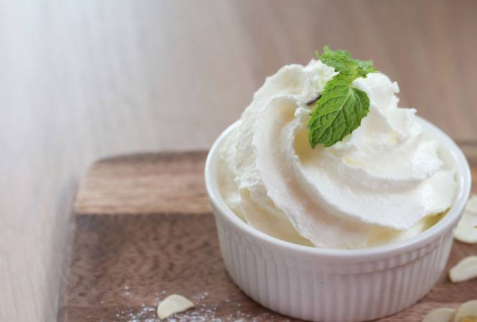 khai niem whipping cream la gi