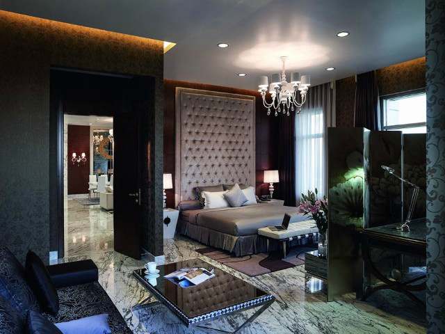 Không gian sang trọng bên trong phòng Kèo nhà cái world cup châu âu Grand Mercure khong gian ben trong phong grand mercure