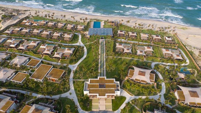 Không gian độc đáo giữa thiên nhiên ở Fusion Resort Không gian độc đáo ở fusion resort