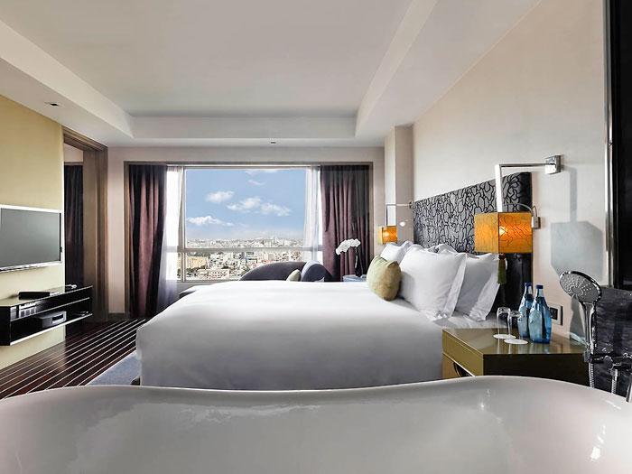 Không gian nghỉ dưỡng tại Sofitel Saigon khong gian nghi duong tai sofitel saigon