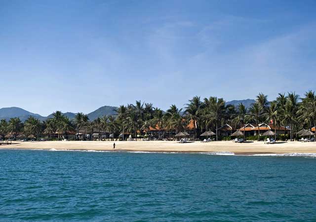 Không gian tại Evason Ana Mandara Nha Trang khong gian tai evason ana mandara nha trang