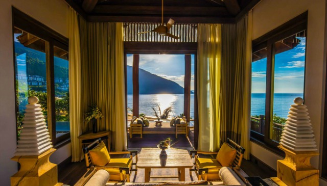 Không gian nghỉ dưỡng cuốn hút ở Intercontinental Danang khu nghi duong intercontinental da nang