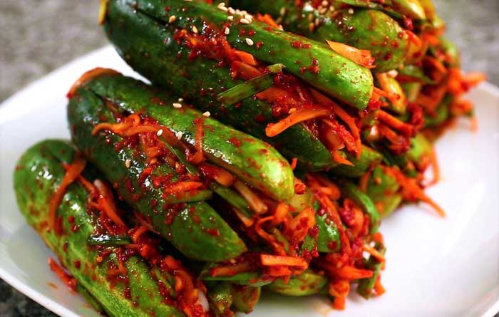 kim chi duoc ua chuong o nhieu quoc gia