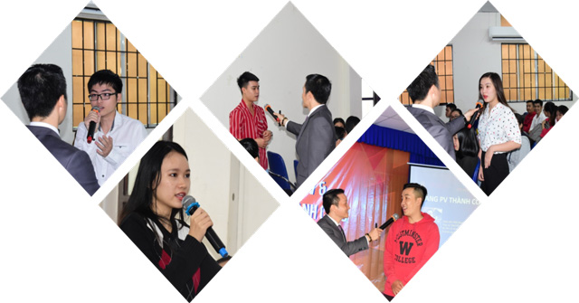 Sinh viên được tự do trao đổi về kỹ năng tham dự phỏng vấn trao đổi về kỹ năng tham dự phỏng vấn