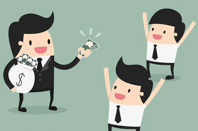 Lương nhận được phụ thuộc vào rất nhiều yếu tố cả khách quan lẫn trình độ cá nhân lương phụ thuộc vào năng lực cá nhân