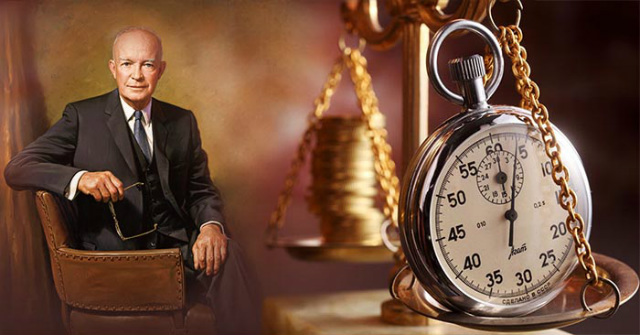 Ma trận Eisenhower được nghiên cứu bởi Tổng thống thứ 34 của Hoa Kỳ ma tran eisenhower