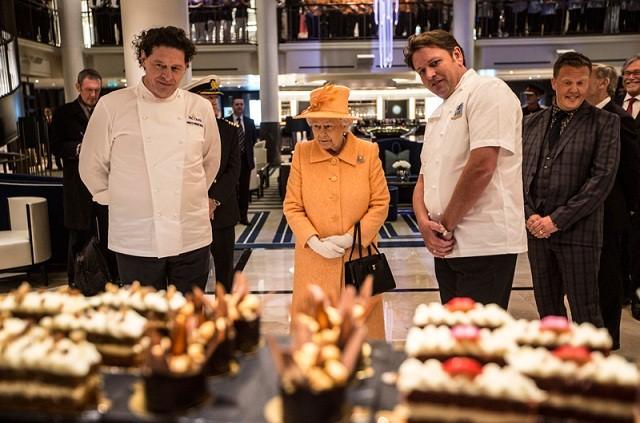 marco pierre white trai trong mot su kien ve am thuc