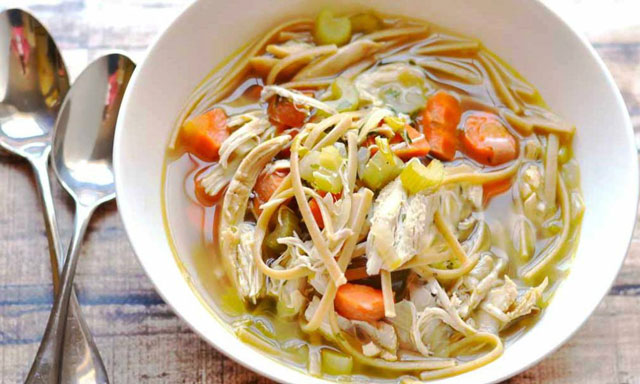 Mì Thukpa hấp dẫn với nhiều nguyên liệu thơm ngon mì thukpa