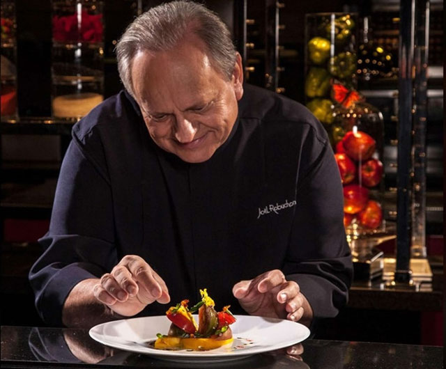 Những món ăn của Joël Robuchon luôn tạo ấn tượng cho thực khách mon an cua joel robuchon luon tao an tuong