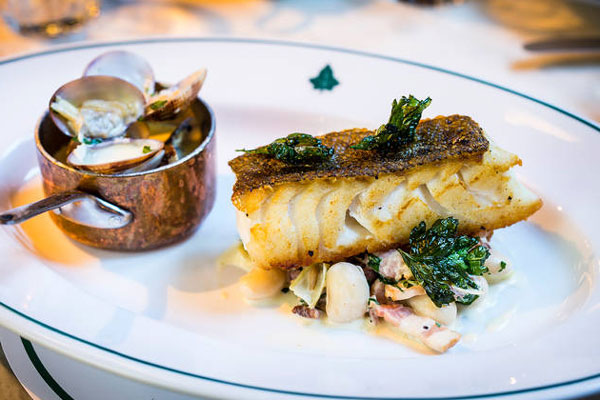 Món ăn ở các Brasserie khá sang trọng Món ăn ở Brasserie