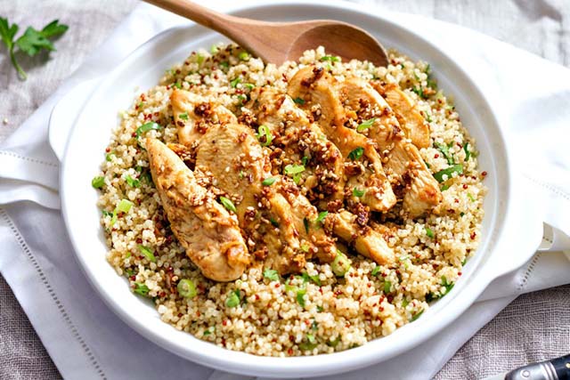 Những món ăn từ hạt Quinoa rất tốt cho sức khỏe mon an tu hat quinoa tot cho suc khoe