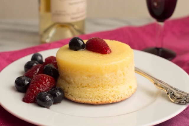 Bánh Pudding là món bánh tráng miệng thông dụng mon trang mieng banh pudding la gi