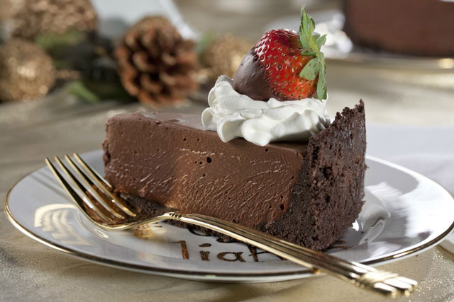mousse chocolate