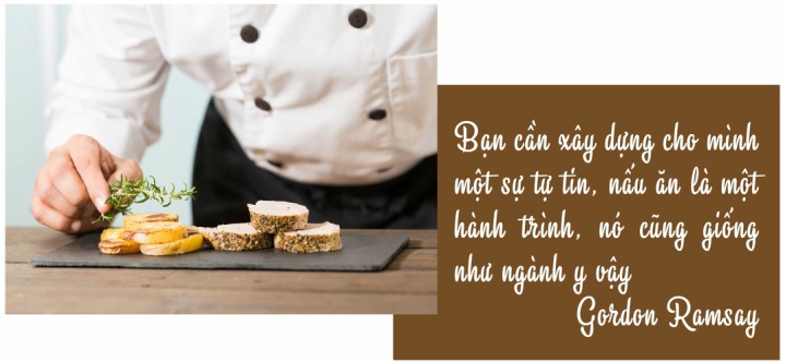 Nấu ăn là một hành trình nau an la mot hanh trinh