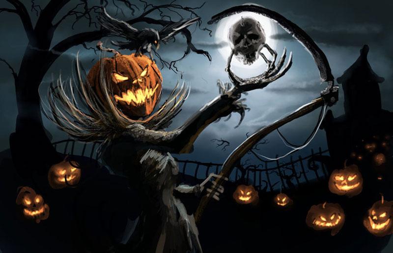 Ngày Halloween ngay halloween