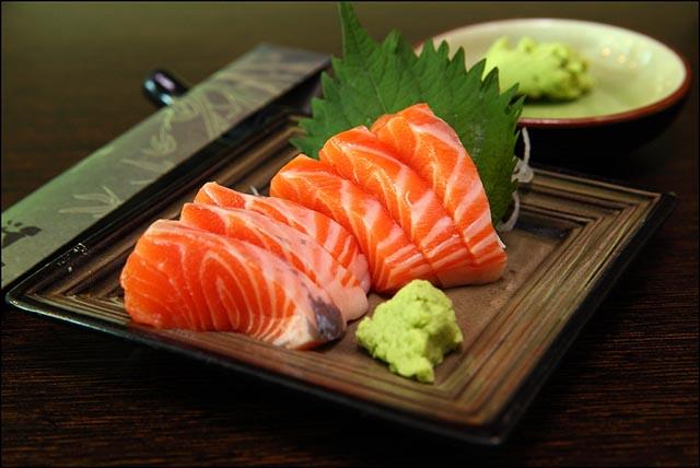 Nguyên liệu chính để làm Sashimi là các loại cá nguyen lieu lam sashimi la gi