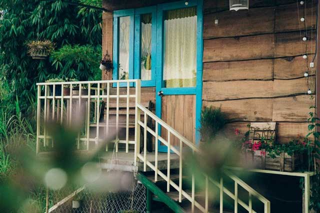 Nhà gỗ Tiny house tạo cảm giác ấm áp, thân thuộc Tiny house