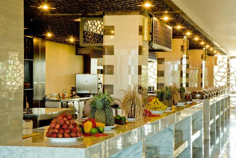 Nhà hàng sang trọng với mỹ vị Tỷ lệ kèo cá cược World Cup tại Olalani Resort & Condotel nha hang tai olalani resort condotel