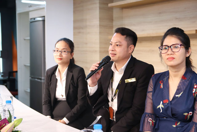 Đại diện doanh nghiệp cho rằng, nhân sự có tiếng Anh tốt sẽ dễ phát triển, tuy nhiên đó chưa phải là điều kiện quan trọng tiếng anh quan trọng