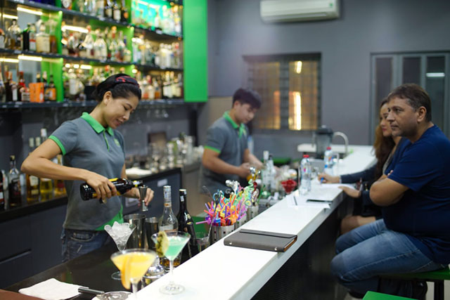Nhiều Học viên đã ghi điểm và “lọt vào mắt xanh” nhà tuyển dụng nhieu hoc vien da ghi diem va lot vao mat xanh nha tuyen dung
