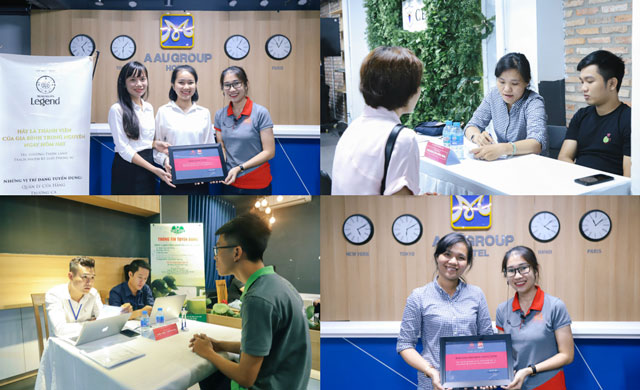 Nhiều nhà tuyển dụng đã chọn được ứng viên phù hợp trong ngày hội nhieu nha tuyen dung da chon duoc ung vien phu hop