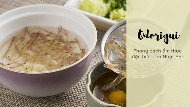 Bạn đã từng nghe đến Odorigui của Nhật chưa? Odorigui của Nhật