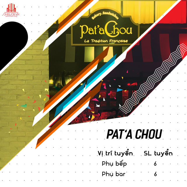 Bạn đã sẵn sàng để tham gia phỏng vấn chinh phục nhà tuyển dụng Pat'a Chou rồi chứ? Pat'a Chou tuyển dụng