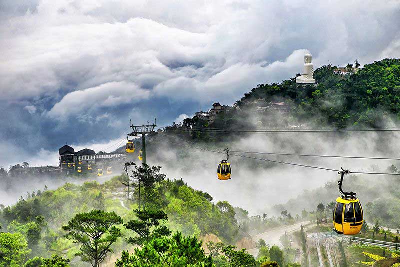 phong canh len dinh ba na