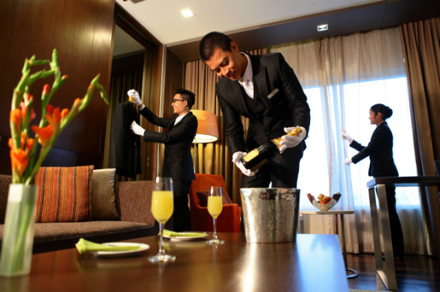 phong danh cho khach vip