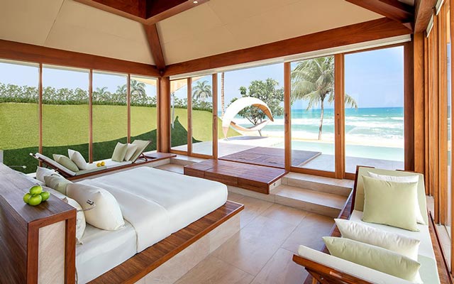 Phòng nghỉ cao cấp hướng biển tuyệt đẹp ở Fusion Resort phhòng nghỉ cao cấp