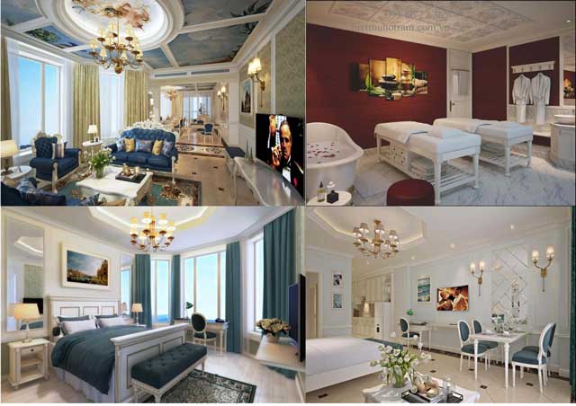 Phòng nghỉ hạng sang, đẳng cấp ở Lan Rừng Resort & Spa Phòng nghỉ hạng sang, đẳng cấp ở Lan Rừng Resort & Spa