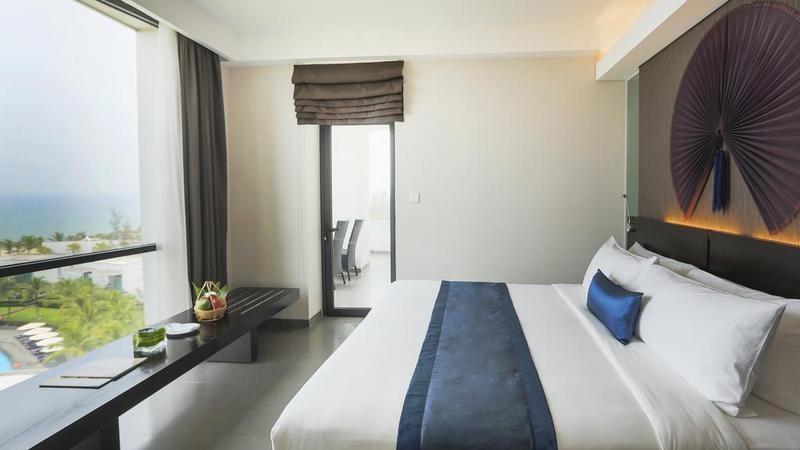 Phòng nghỉ tại Melia Resort Đà Nẵng thiết kế ấn tượng phong nghi tai melia resort da nang