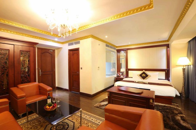 Gopatel Hotel sở hữu các căn phòng sang trọng, đẳng cấp phong sang trong cua gopatel hotel