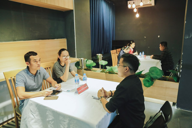 Phỏng vấn tuyển dụng tại Ngày Hội Tuyển Dụng Phỏng vấn tuyển dụng tại Ngày Hội Tuyển Dụng
