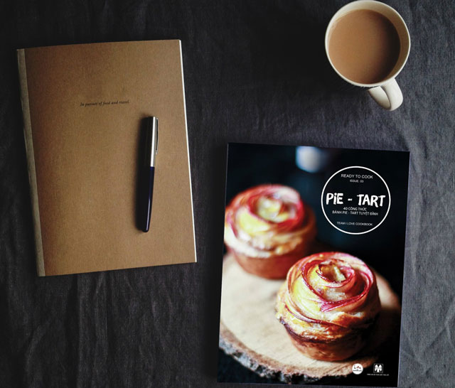 Bạn sẽ sẵn sàng vào Bếp sau khi đọc xong “Pie – Tart” pie tart