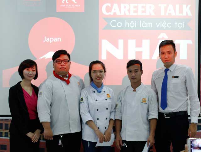 Quà tặng tại buổi hội thảo Career Talk qua tang tai hoi thao career talk