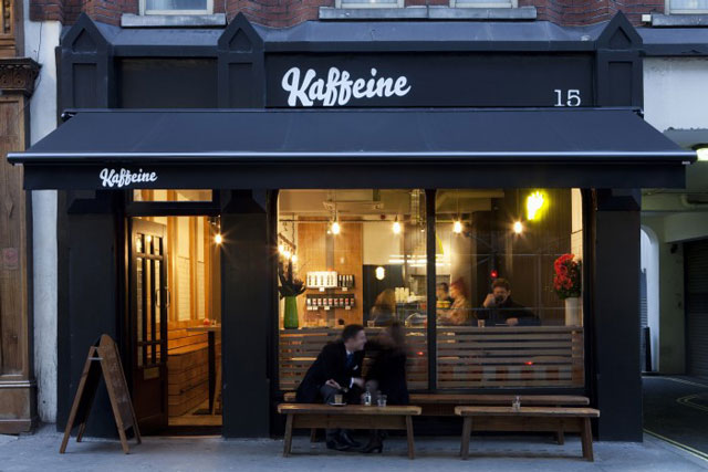 Kaffeine – Quán cà phê vẫn rất thu hút dù đã hoạt động được 10 năm Quán cà phê Kaffeine
