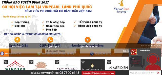 Quảng bá tuyển dụng tại Worldcup2026 quang ba tuyen dung tai chefjob