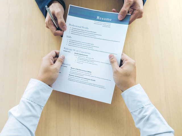 Resume – Văn bản không thể thiếu ở bất kỳ cuộc tuyển dụng nào resume là gì