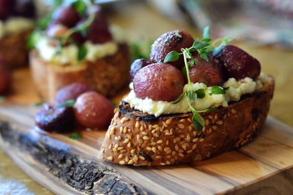 Richard Blais luôn có sự kết hợp nguyên liệu một cách tài tình richard blais ket hop nguyen lieu tai tinh
